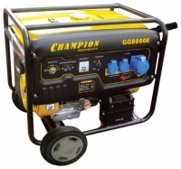 Champion GG8000E-3 reviews, Champion GG8000E-3 price, Champion GG8000E-3 specs, Champion GG8000E-3 specifications, Champion GG8000E-3 buy, Champion GG8000E-3 features, Champion GG8000E-3 Electric generator