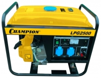 Champion LPG2500 reviews, Champion LPG2500 price, Champion LPG2500 specs, Champion LPG2500 specifications, Champion LPG2500 buy, Champion LPG2500 features, Champion LPG2500 Electric generator