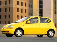 Chevrolet Aveo Hatchback 5-door. (T200) 1.4i MT (82hp) photo, Chevrolet Aveo Hatchback 5-door. (T200) 1.4i MT (82hp) photos, Chevrolet Aveo Hatchback 5-door. (T200) 1.4i MT (82hp) picture, Chevrolet Aveo Hatchback 5-door. (T200) 1.4i MT (82hp) pictures, Chevrolet photos, Chevrolet pictures, image Chevrolet, Chevrolet images