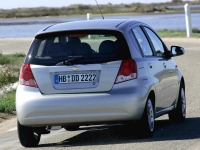 Chevrolet Aveo Hatchback 5-door. (T200) 1.4i MT (82hp) photo, Chevrolet Aveo Hatchback 5-door. (T200) 1.4i MT (82hp) photos, Chevrolet Aveo Hatchback 5-door. (T200) 1.4i MT (82hp) picture, Chevrolet Aveo Hatchback 5-door. (T200) 1.4i MT (82hp) pictures, Chevrolet photos, Chevrolet pictures, image Chevrolet, Chevrolet images