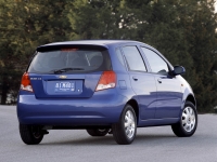 Chevrolet Aveo Hatchback 5-door. (T200) 1.4i MT (82hp) photo, Chevrolet Aveo Hatchback 5-door. (T200) 1.4i MT (82hp) photos, Chevrolet Aveo Hatchback 5-door. (T200) 1.4i MT (82hp) picture, Chevrolet Aveo Hatchback 5-door. (T200) 1.4i MT (82hp) pictures, Chevrolet photos, Chevrolet pictures, image Chevrolet, Chevrolet images