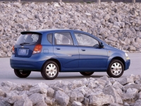 Chevrolet Aveo Hatchback 5-door. (T200) 1.4i MT (82hp) photo, Chevrolet Aveo Hatchback 5-door. (T200) 1.4i MT (82hp) photos, Chevrolet Aveo Hatchback 5-door. (T200) 1.4i MT (82hp) picture, Chevrolet Aveo Hatchback 5-door. (T200) 1.4i MT (82hp) pictures, Chevrolet photos, Chevrolet pictures, image Chevrolet, Chevrolet images