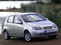 Chevrolet Aveo Hatchback 5-door. (T200) 1.4i MT (82hp) photo, Chevrolet Aveo Hatchback 5-door. (T200) 1.4i MT (82hp) photos, Chevrolet Aveo Hatchback 5-door. (T200) 1.4i MT (82hp) picture, Chevrolet Aveo Hatchback 5-door. (T200) 1.4i MT (82hp) pictures, Chevrolet photos, Chevrolet pictures, image Chevrolet, Chevrolet images