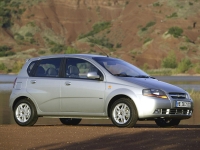 Chevrolet Aveo Hatchback 5-door. (T200) 1.4i MT (82hp) photo, Chevrolet Aveo Hatchback 5-door. (T200) 1.4i MT (82hp) photos, Chevrolet Aveo Hatchback 5-door. (T200) 1.4i MT (82hp) picture, Chevrolet Aveo Hatchback 5-door. (T200) 1.4i MT (82hp) pictures, Chevrolet photos, Chevrolet pictures, image Chevrolet, Chevrolet images