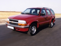 Chevrolet Blazer SUV 5-door (4 generation) AT 4.3 photo, Chevrolet Blazer SUV 5-door (4 generation) AT 4.3 photos, Chevrolet Blazer SUV 5-door (4 generation) AT 4.3 picture, Chevrolet Blazer SUV 5-door (4 generation) AT 4.3 pictures, Chevrolet photos, Chevrolet pictures, image Chevrolet, Chevrolet images