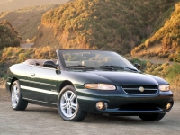 Chrysler Sebring Convertible (1 generation) 2.5 AT (170hp) photo, Chrysler Sebring Convertible (1 generation) 2.5 AT (170hp) photos, Chrysler Sebring Convertible (1 generation) 2.5 AT (170hp) picture, Chrysler Sebring Convertible (1 generation) 2.5 AT (170hp) pictures, Chrysler photos, Chrysler pictures, image Chrysler, Chrysler images