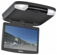Clarion OHM1575VD, Clarion OHM1575VD car video monitor, Clarion OHM1575VD car monitor, Clarion OHM1575VD specs, Clarion OHM1575VD reviews, Clarion car video monitor, Clarion car video monitors