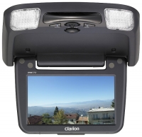 Clarion OHM773, Clarion OHM773 car video monitor, Clarion OHM773 car monitor, Clarion OHM773 specs, Clarion OHM773 reviews, Clarion car video monitor, Clarion car video monitors