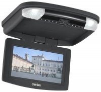 Clarion OHM875VD, Clarion OHM875VD car video monitor, Clarion OHM875VD car monitor, Clarion OHM875VD specs, Clarion OHM875VD reviews, Clarion car video monitor, Clarion car video monitors