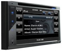 Clarion VX401E specs, Clarion VX401E characteristics, Clarion VX401E features, Clarion VX401E, Clarion VX401E specifications, Clarion VX401E price, Clarion VX401E reviews