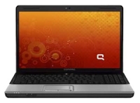laptop Compaq, notebook Compaq PRESARIO CQ61-323ER (Core 2 Duo T6600 2200 Mhz/15.6