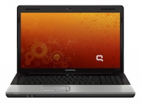 laptop Compaq, notebook Compaq PRESARIO CQ70-110ef (Pentium Dual-Core T3200 2000 Mhz/17.0