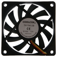 Coolcox cooler, Coolcox 7015M12B cooler, Coolcox cooling, Coolcox 7015M12B cooling, Coolcox 7015M12B,  Coolcox 7015M12B specifications, Coolcox 7015M12B specification, specifications Coolcox 7015M12B, Coolcox 7015M12B fan