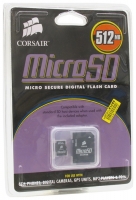 memory card Corsair, memory card Corsair CMFSDMICRO-512, Corsair memory card, Corsair CMFSDMICRO-512 memory card, memory stick Corsair, Corsair memory stick, Corsair CMFSDMICRO-512, Corsair CMFSDMICRO-512 specifications, Corsair CMFSDMICRO-512