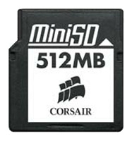 memory card Corsair, memory card Corsair CMFSDMINI-512, Corsair memory card, Corsair CMFSDMINI-512 memory card, memory stick Corsair, Corsair memory stick, Corsair CMFSDMINI-512, Corsair CMFSDMINI-512 specifications, Corsair CMFSDMINI-512