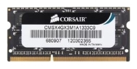 memory module Corsair, memory module Corsair CMSX4GX3M1A1333C9, Corsair memory module, Corsair CMSX4GX3M1A1333C9 memory module, Corsair CMSX4GX3M1A1333C9 ddr, Corsair CMSX4GX3M1A1333C9 specifications, Corsair CMSX4GX3M1A1333C9, specifications Corsair CMSX4GX3M1A1333C9, Corsair CMSX4GX3M1A1333C9 specification, sdram Corsair, Corsair sdram
