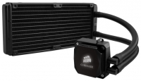 Corsair cooler, Corsair CWCH100i cooler, Corsair cooling, Corsair CWCH100i cooling, Corsair CWCH100i,  Corsair CWCH100i specifications, Corsair CWCH100i specification, specifications Corsair CWCH100i, Corsair CWCH100i fan