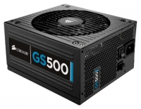 Corsair GS500 500W photo, Corsair GS500 500W photos, Corsair GS500 500W picture, Corsair GS500 500W pictures, Corsair photos, Corsair pictures, image Corsair, Corsair images