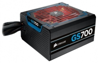 power supply Corsair, power supply Corsair GS700 700W, Corsair power supply, Corsair GS700 700W power supply, power supplies Corsair GS700 700W, Corsair GS700 700W specifications, Corsair GS700 700W, specifications Corsair GS700 700W, Corsair GS700 700W specification, power supplies Corsair, Corsair power supplies