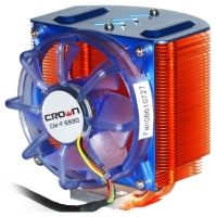 CROWN cooler, CROWN CM-F5930 cooler, CROWN cooling, CROWN CM-F5930 cooling, CROWN CM-F5930,  CROWN CM-F5930 specifications, CROWN CM-F5930 specification, specifications CROWN CM-F5930, CROWN CM-F5930 fan