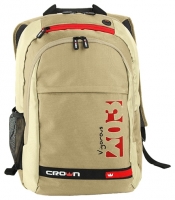 laptop bags Crown, notebook CROWN CMBPV-315 bag, Crown notebook bag, CROWN CMBPV-315 bag, bag Crown, Crown bag, bags CROWN CMBPV-315, CROWN CMBPV-315 specifications, CROWN CMBPV-315
