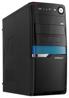 CROWN pc case, CROWN CMC-SM160 400W Black/blue pc case, pc case CROWN, pc case CROWN CMC-SM160 400W Black/blue, CROWN CMC-SM160 400W Black/blue, CROWN CMC-SM160 400W Black/blue computer case, computer case CROWN CMC-SM160 400W Black/blue, CROWN CMC-SM160 400W Black/blue specifications, CROWN CMC-SM160 400W Black/blue, specifications CROWN CMC-SM160 400W Black/blue, CROWN CMC-SM160 400W Black/blue specification