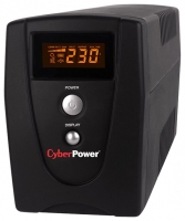 ups CyberPower, ups CyberPower VALUE600EILCD, CyberPower ups, CyberPower VALUE600EILCD ups, uninterruptible power supply CyberPower, CyberPower uninterruptible power supply, uninterruptible power supply CyberPower VALUE600EILCD, CyberPower VALUE600EILCD specifications, CyberPower VALUE600EILCD