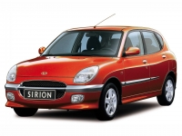 Daihatsu Sirion Hatchback (1 generation) 1.0 MT (56hp) photo, Daihatsu Sirion Hatchback (1 generation) 1.0 MT (56hp) photos, Daihatsu Sirion Hatchback (1 generation) 1.0 MT (56hp) picture, Daihatsu Sirion Hatchback (1 generation) 1.0 MT (56hp) pictures, Daihatsu photos, Daihatsu pictures, image Daihatsu, Daihatsu images