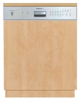 De Dietrich DVI 430 XE1 dishwasher, dishwasher De Dietrich DVI 430 XE1, De Dietrich DVI 430 XE1 price, De Dietrich DVI 430 XE1 specs, De Dietrich DVI 430 XE1 reviews, De Dietrich DVI 430 XE1 specifications, De Dietrich DVI 430 XE1