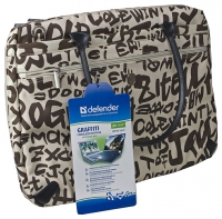 laptop bags Defender, notebook Defender Graffity 15-17 bag, Defender notebook bag, Defender Graffity 15-17 bag, bag Defender, Defender bag, bags Defender Graffity 15-17, Defender Graffity 15-17 specifications, Defender Graffity 15-17