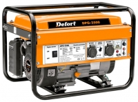 DeFort DPG-2500 reviews, DeFort DPG-2500 price, DeFort DPG-2500 specs, DeFort DPG-2500 specifications, DeFort DPG-2500 buy, DeFort DPG-2500 features, DeFort DPG-2500 Electric generator