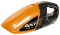 DeFort DVC-35 vacuum cleaner, vacuum cleaner DeFort DVC-35, DeFort DVC-35 price, DeFort DVC-35 specs, DeFort DVC-35 reviews, DeFort DVC-35 specifications, DeFort DVC-35
