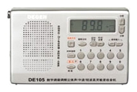 Degen DE-105 reviews, Degen DE-105 price, Degen DE-105 specs, Degen DE-105 specifications, Degen DE-105 buy, Degen DE-105 features, Degen DE-105 Radio receiver