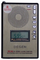 Degen DE-108 reviews, Degen DE-108 price, Degen DE-108 specs, Degen DE-108 specifications, Degen DE-108 buy, Degen DE-108 features, Degen DE-108 Radio receiver