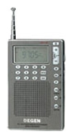 Degen DE-1105 reviews, Degen DE-1105 price, Degen DE-1105 specs, Degen DE-1105 specifications, Degen DE-1105 buy, Degen DE-1105 features, Degen DE-1105 Radio receiver