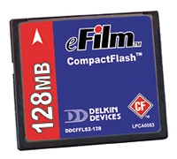 memory card Delkin, memory card Delkin DDCFFLS2-128, Delkin memory card, Delkin DDCFFLS2-128 memory card, memory stick Delkin, Delkin memory stick, Delkin DDCFFLS2-128, Delkin DDCFFLS2-128 specifications, Delkin DDCFFLS2-128