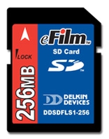 memory card Delkin, memory card Delkin DDSDFLS-256, Delkin memory card, Delkin DDSDFLS-256 memory card, memory stick Delkin, Delkin memory stick, Delkin DDSDFLS-256, Delkin DDSDFLS-256 specifications, Delkin DDSDFLS-256