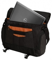 laptop bags DELL, notebook DELL Adventure Messenger 17 bag, DELL notebook bag, DELL Adventure Messenger 17 bag, bag DELL, DELL bag, bags DELL Adventure Messenger 17, DELL Adventure Messenger 17 specifications, DELL Adventure Messenger 17