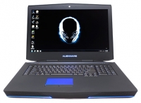 laptop DELL, notebook DELL ALIENWARE 18 (Core i7 Extreme 4930MX 3000 Mhz/18.4