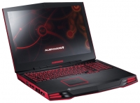 laptop DELL, notebook DELL ALIENWARE M17x (Core i7 3740QM 2700 Mhz/17.3