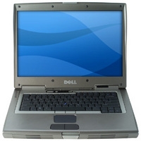 laptop DELL, notebook DELL LATITUDE D800 (Pentium M 735 1700 Mhz/15.4