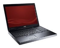 laptop DELL, notebook DELL PRECISION M6500 (Core i7 740QM 1730 Mhz/17