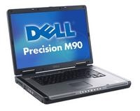 laptop DELL, notebook DELL PRECISION M90 (Core Duo 2160 Mhz/17.0