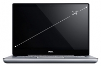 laptop DELL, notebook DELL XPS 14z (Core i5 2450M 2500 Mhz/14.0