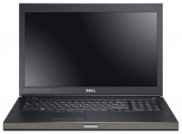laptop DELL, notebook DELL PRECISION M6700 (Core i7 3520M 2900 Mhz/17.3