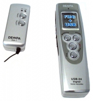 Denpa USB-24 reviews, Denpa USB-24 price, Denpa USB-24 specs, Denpa USB-24 specifications, Denpa USB-24 buy, Denpa USB-24 features, Denpa USB-24 Dictaphone