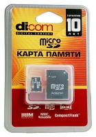 memory card Dicom, memory card Dicom micro SD 80x 1Gb, Dicom memory card, Dicom micro SD 80x 1Gb memory card, memory stick Dicom, Dicom memory stick, Dicom micro SD 80x 1Gb, Dicom micro SD 80x 1Gb specifications, Dicom micro SD 80x 1Gb