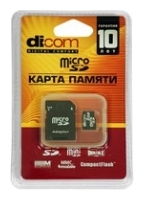 memory card Dicom, memory card Dicom microSDHC Class 4 8GB + SD adapter, Dicom memory card, Dicom microSDHC Class 4 8GB + SD adapter memory card, memory stick Dicom, Dicom memory stick, Dicom microSDHC Class 4 8GB + SD adapter, Dicom microSDHC Class 4 8GB + SD adapter specifications, Dicom microSDHC Class 4 8GB + SD adapter
