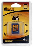 memory card Dicom, memory card Dicom SDHC Class 6 4Gb, Dicom memory card, Dicom SDHC Class 6 4Gb memory card, memory stick Dicom, Dicom memory stick, Dicom SDHC Class 6 4Gb, Dicom SDHC Class 6 4Gb specifications, Dicom SDHC Class 6 4Gb