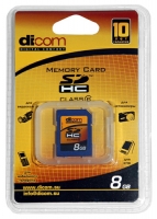 memory card Dicom, memory card Dicom SDHC Class 6 8Gb, Dicom memory card, Dicom SDHC Class 6 8Gb memory card, memory stick Dicom, Dicom memory stick, Dicom SDHC Class 6 8Gb, Dicom SDHC Class 6 8Gb specifications, Dicom SDHC Class 6 8Gb